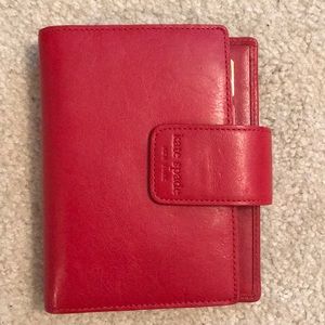 Kate Spade leather planner